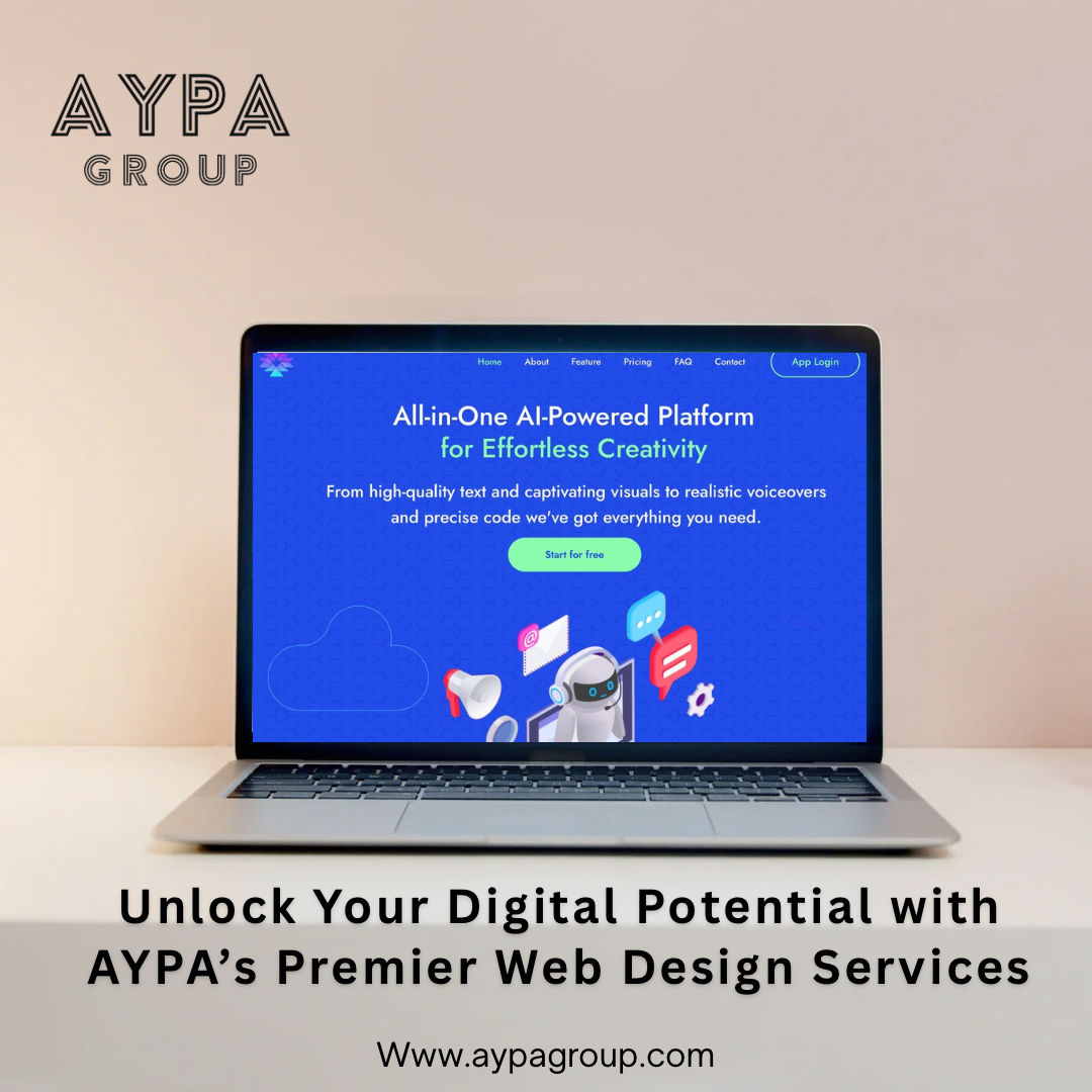 Aypa Group web design company