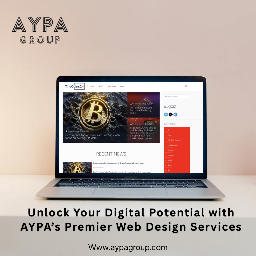 web design company  thecoins24