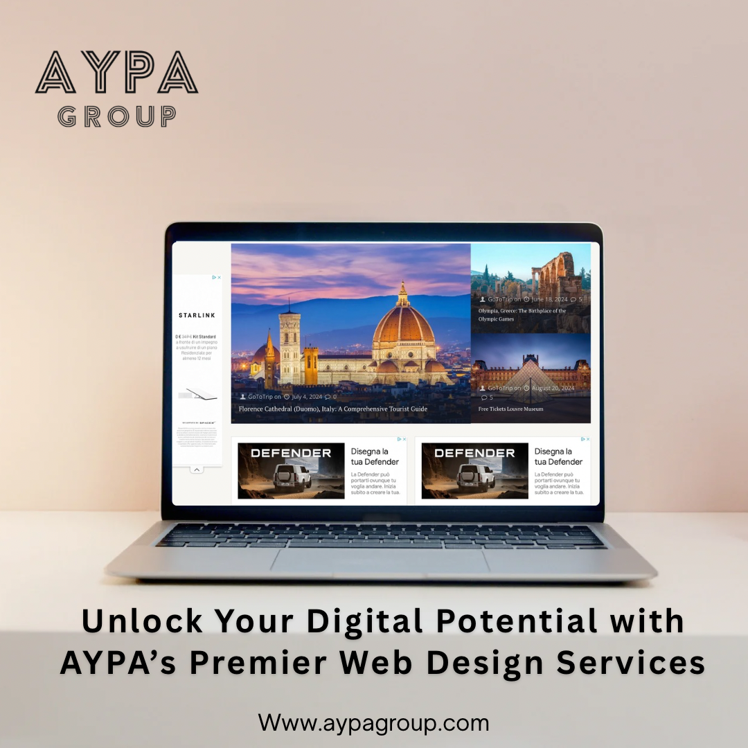 WebSite with Aypa  web design company gototrip