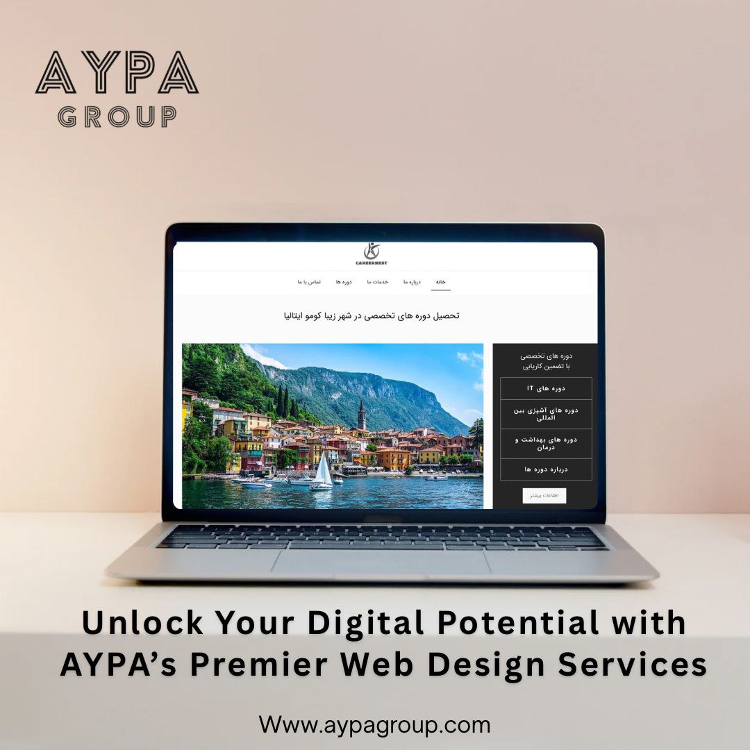 WebSite with Aypa web design company – carrernest