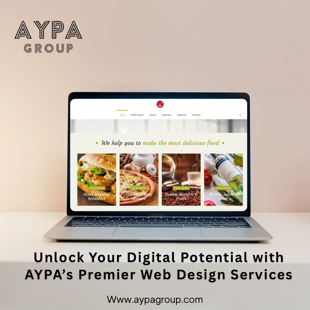WebSite with Aypa web design company – globalrecipes