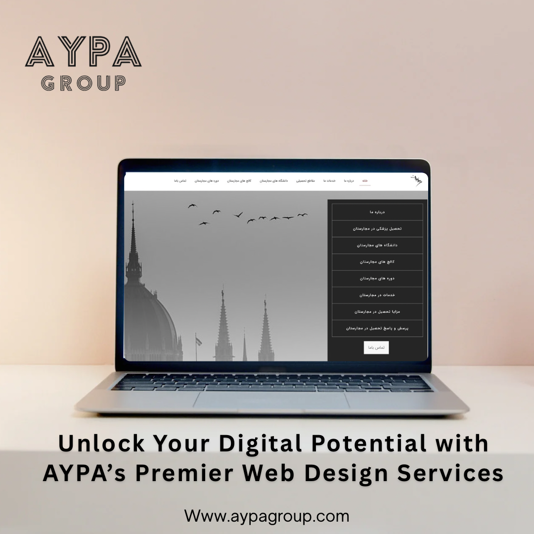 WebSite with Aypa web design company – hungryeducation