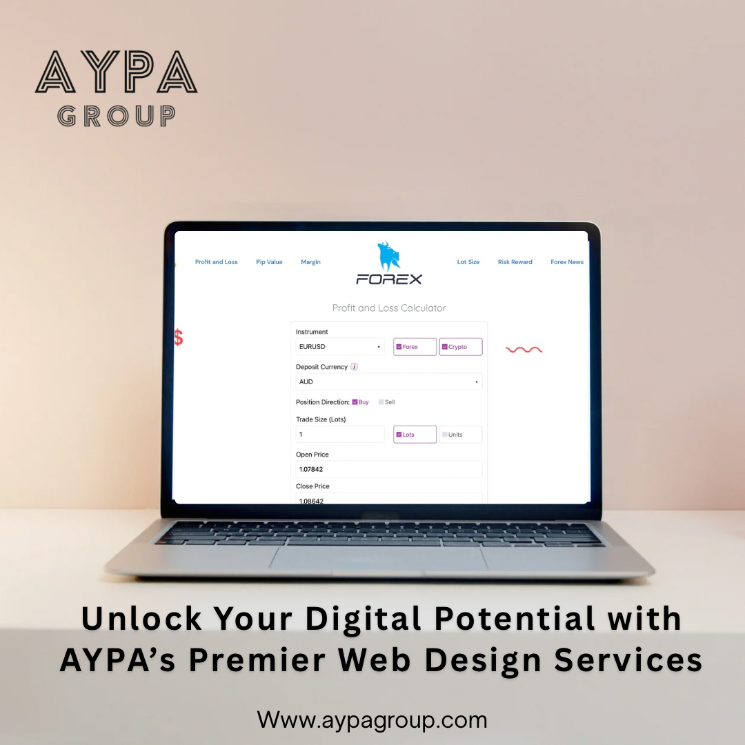 WebSite with Aypa web design company learnspain .PNG forex calculator
