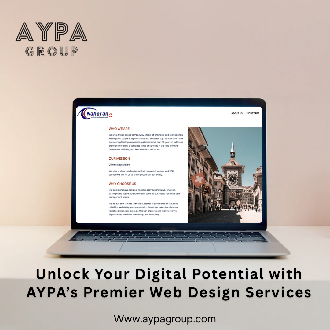 WebSite with Aypa web design company – nahoran
